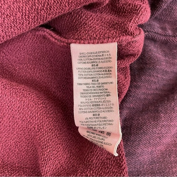 Free People Double Cloth Twill Wrap Jacket BlackBerry XS - Picture 12 of 16